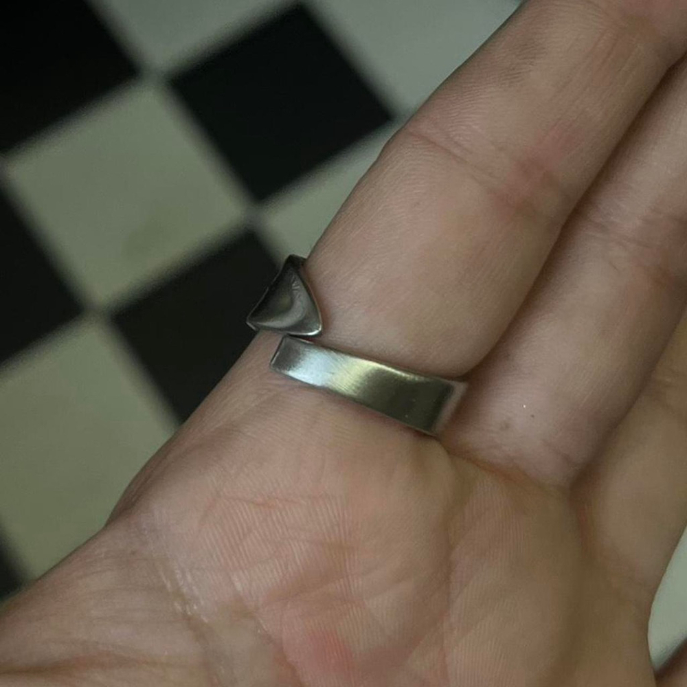 Silver Spoon Ring - image 3